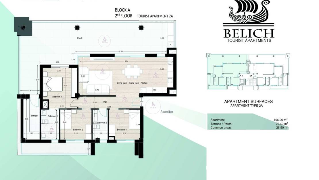 Nueva construcción  - Apartment - Los Alcázares