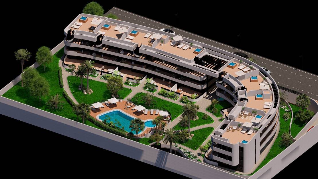 Nueva construcción  - Apartment - Los Alcázares