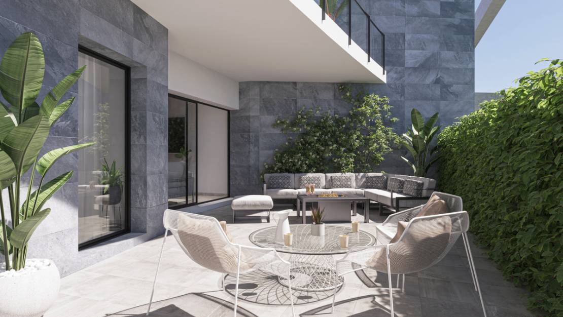 Nueva construcción  - Apartment - Mazarron - Puerto de Mazarrón