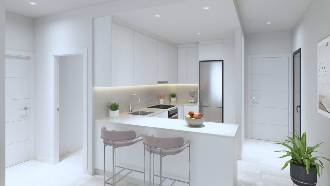 Nueva construcción  - Apartment - Mazarron - Puerto de Mazarrón