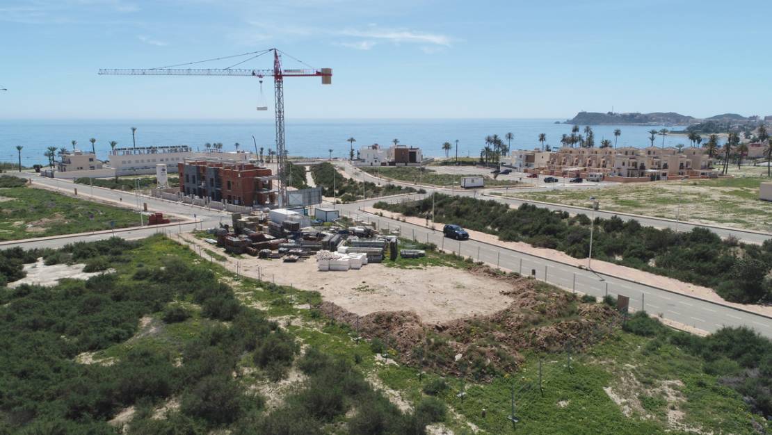 Nueva construcción  - Apartment - Mazarron - Puerto de Mazarrón