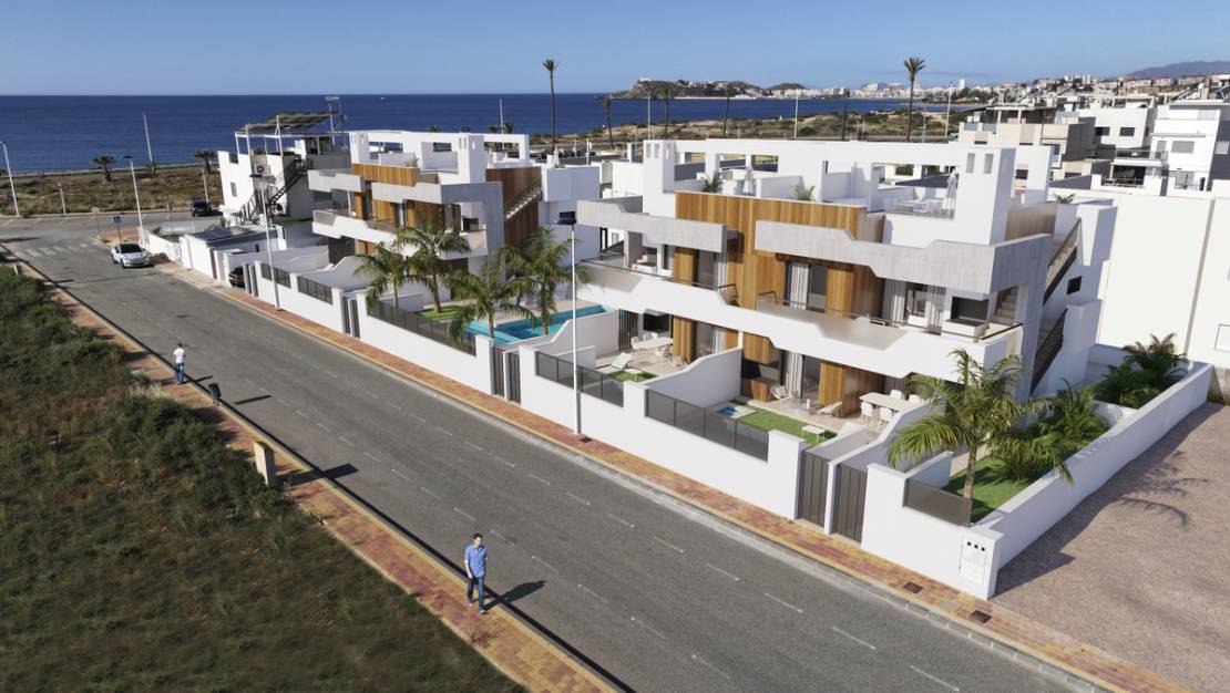 Nueva construcción  - Apartment - Mazarron - Puerto de Mazarrón
