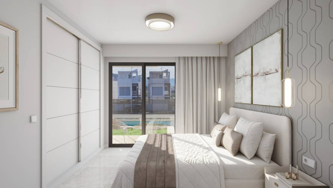 Nueva construcción  - Apartment - Mazarron - Puerto de Mazarrón