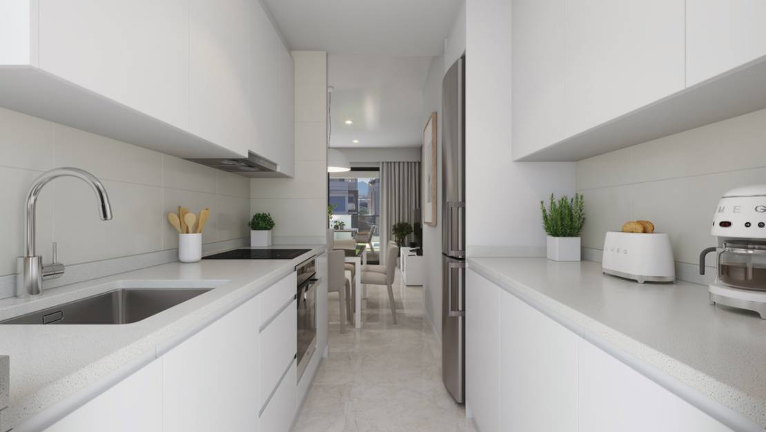 Nueva construcción  - Apartment - Mazarron - Puerto de Mazarrón