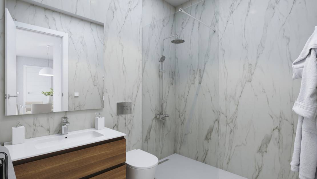 Nueva construcción  - Apartment - Mazarron - Puerto de Mazarrón