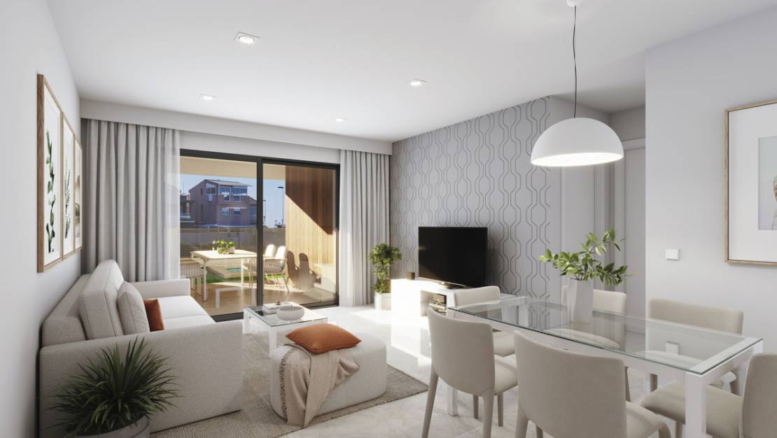 Nueva construcción  - Apartment - Mazarron - Puerto de Mazarrón