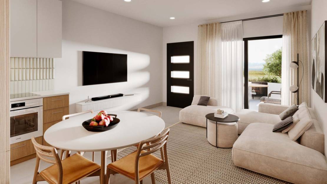 Nueva construcción  - Apartment - Mazarron - Puerto de Mazarrón