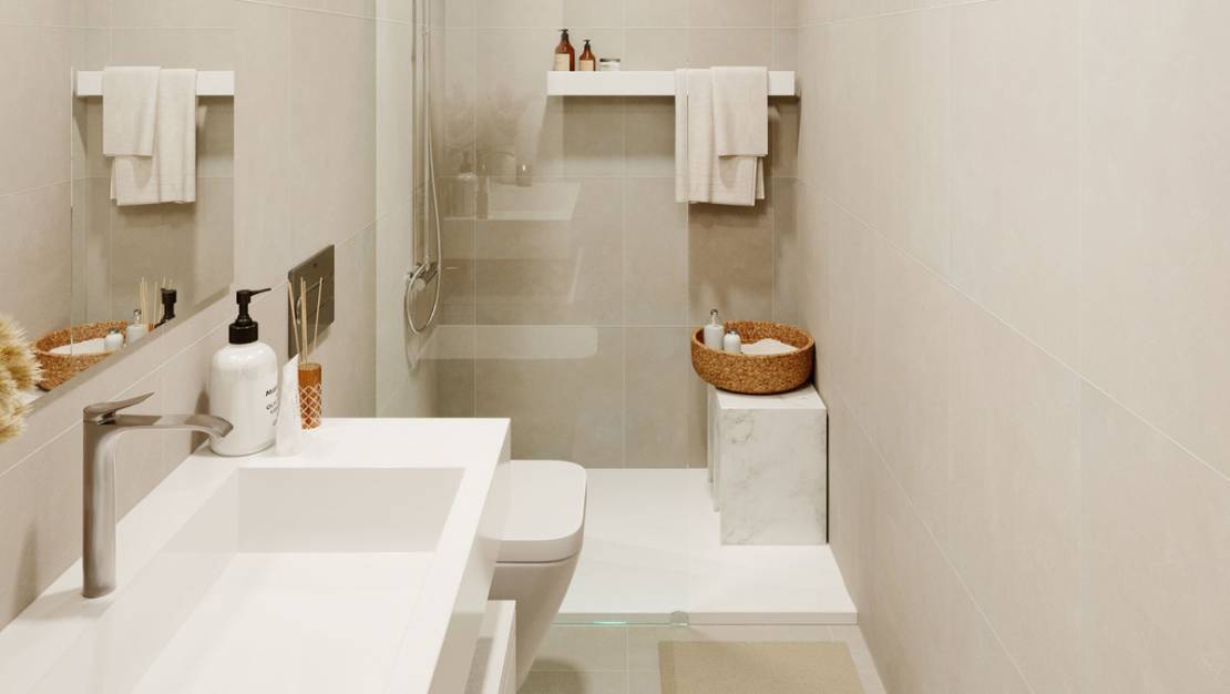 Nueva construcción  - Apartment - Mazarron - Puerto de Mazarrón