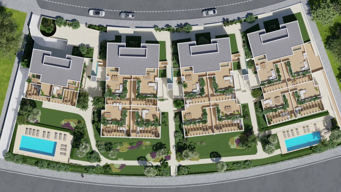 Nueva construcción  - Apartment - Monforte del Cid - Monforte del Cid Centro