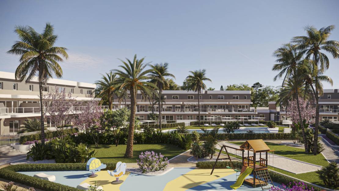 Nueva construcción  - Apartment - Monforte del Cid - Monforte del Cid Centro