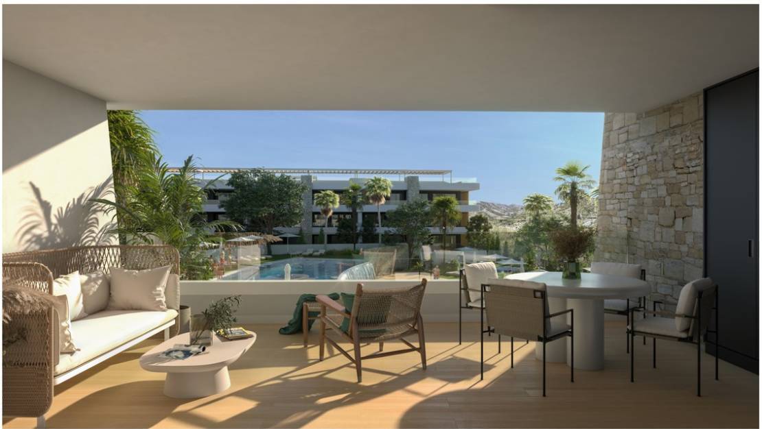 Nueva construcción  - Apartment - Monforte del Cid - Monforte del Cid Centro