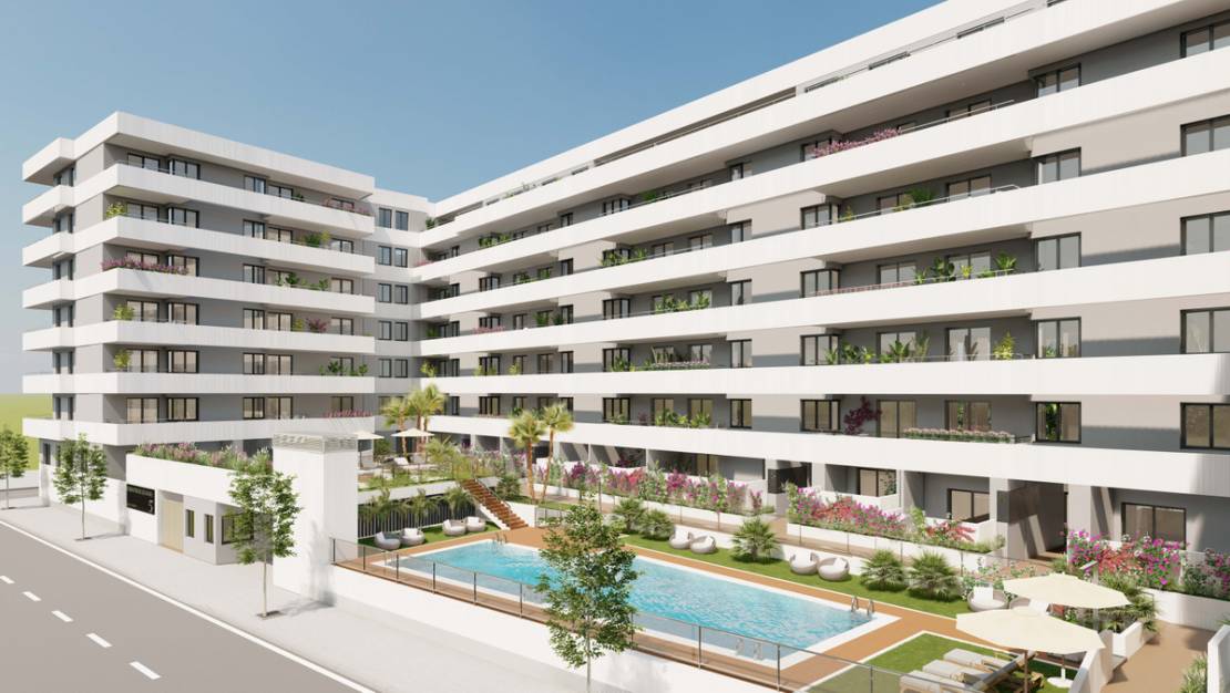 Nueva construcción  - Apartment - Murcia - Águilas Centro
