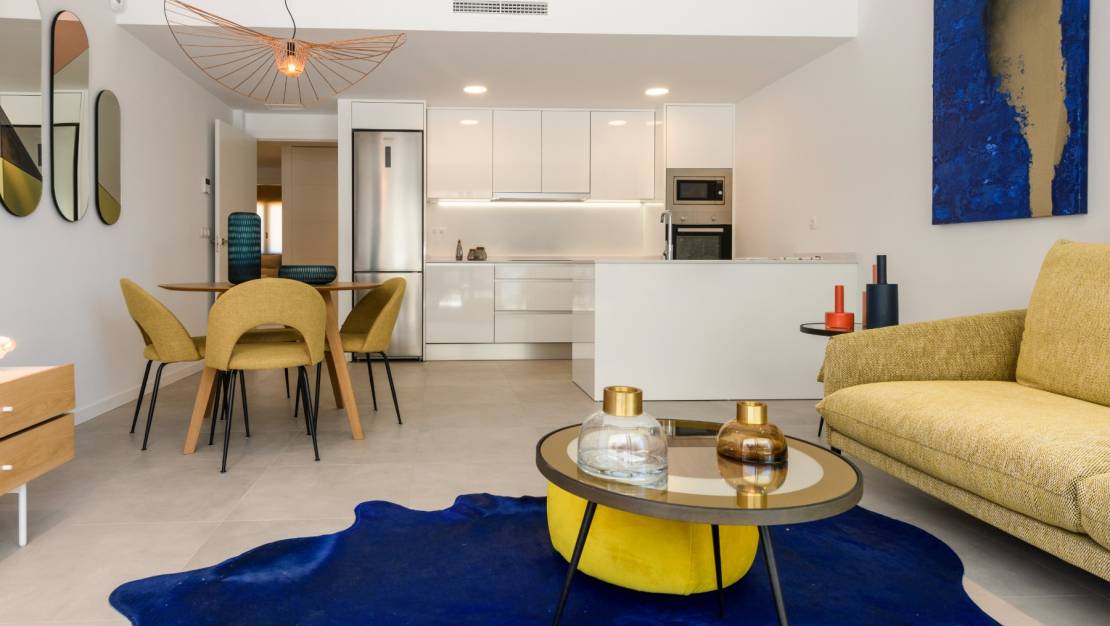 Nueva construcción  - Apartment - Orihuela Costa - Dehesa de Campoamor