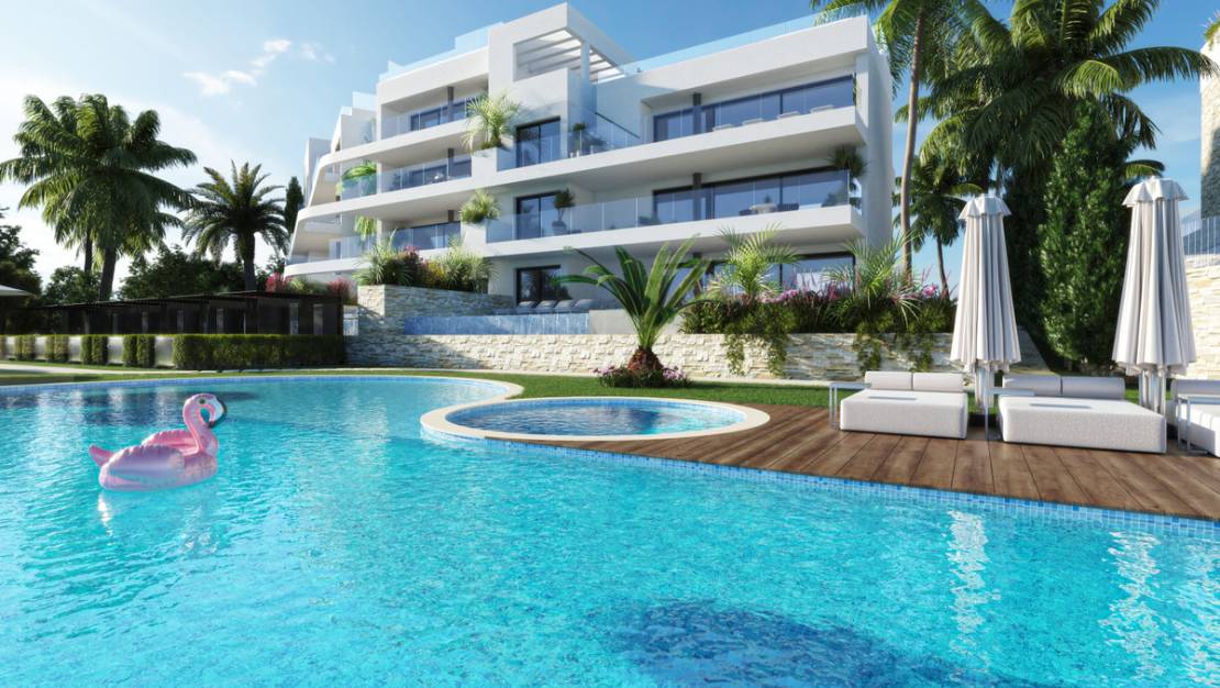 Nueva construcción  - Apartment - Orihuela - Las Colinas Golf