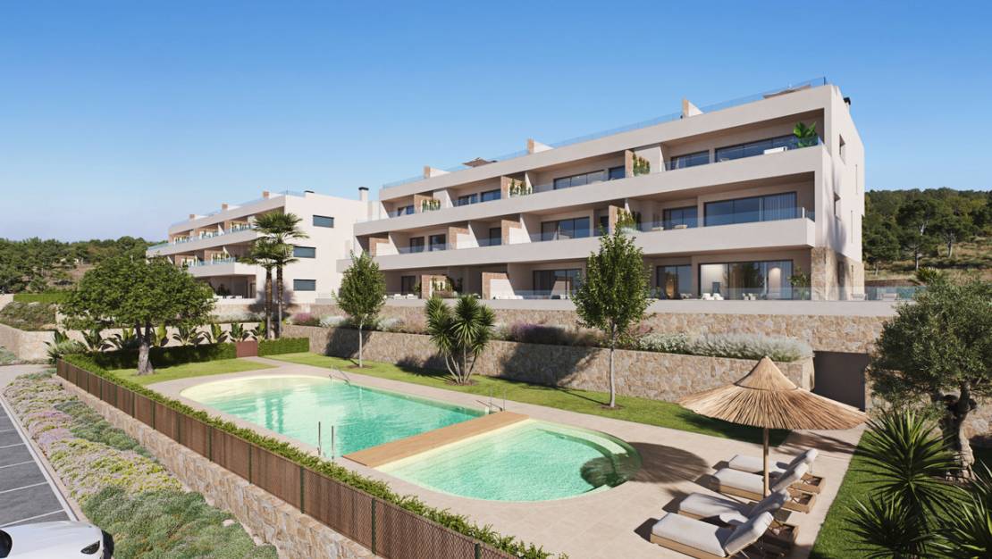 Nueva construcción  - Apartment - Orihuela - Las Colinas Golf