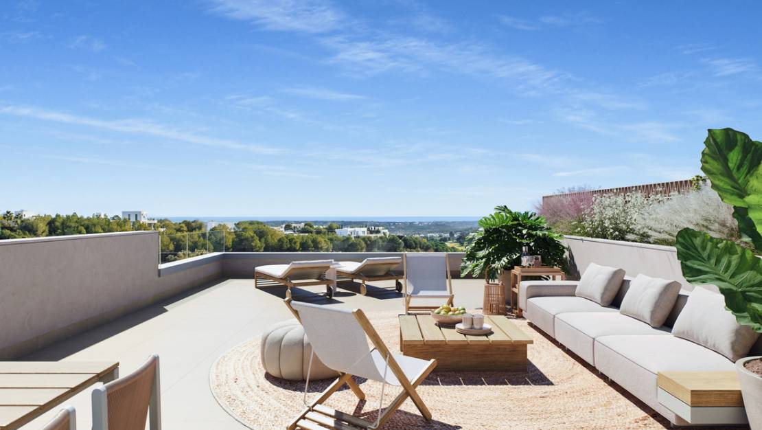 Nueva construcción  - Apartment - Orihuela - Las Colinas Golf
