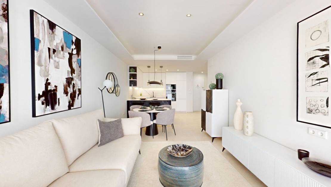 Nueva construcción  - Apartment - Orihuela - Lomas de Cabo Roig