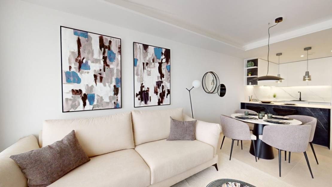 Nueva construcción  - Apartment - Orihuela - Lomas de Cabo Roig