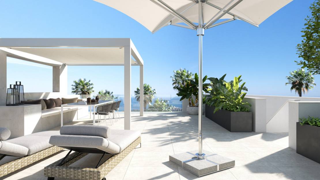 Nueva construcción  - Apartment - Orihuela - Lomas de Cabo Roig