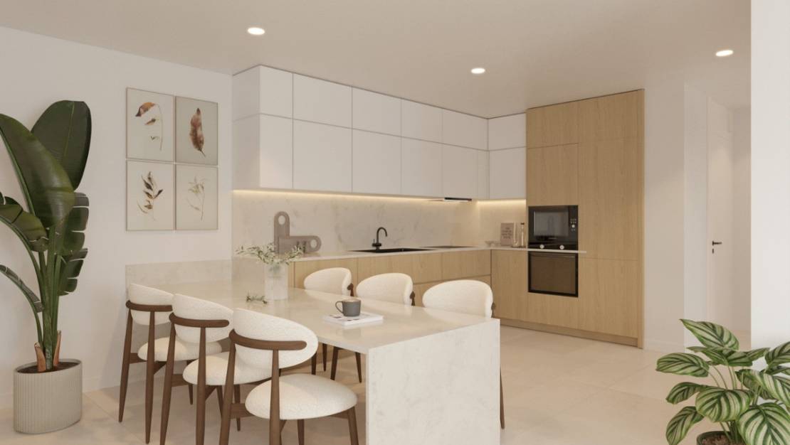 Nueva construcción  - Apartment - Orihuela - Los Balcones