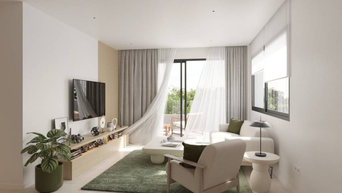 Nueva construcción  - Apartment - Orihuela - Los Balcones