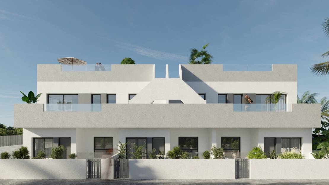 Nueva construcción  - Apartment - Orihuela - Los Balcones