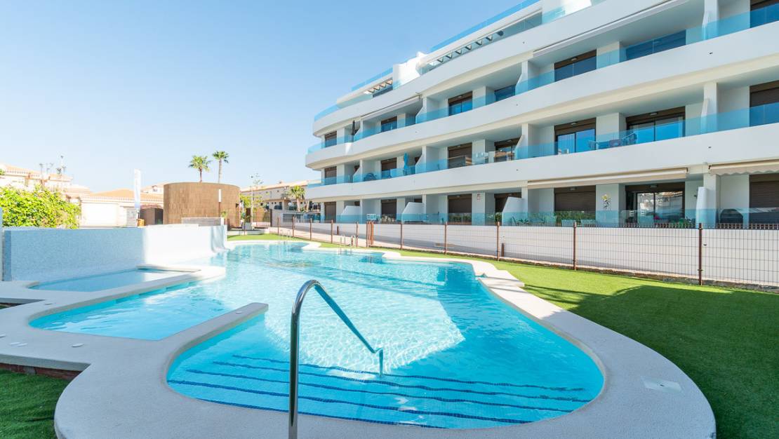 Nueva construcción  - Apartment - Orihuela - Playa Flamenca