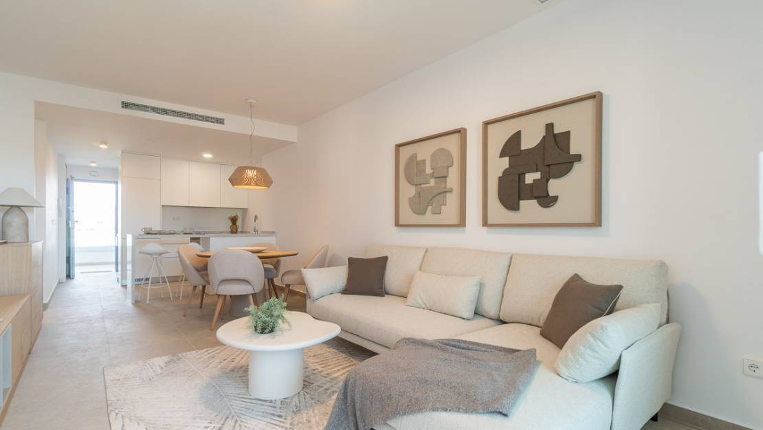 Nueva construcción  - Apartment - Orihuela - Playa Flamenca
