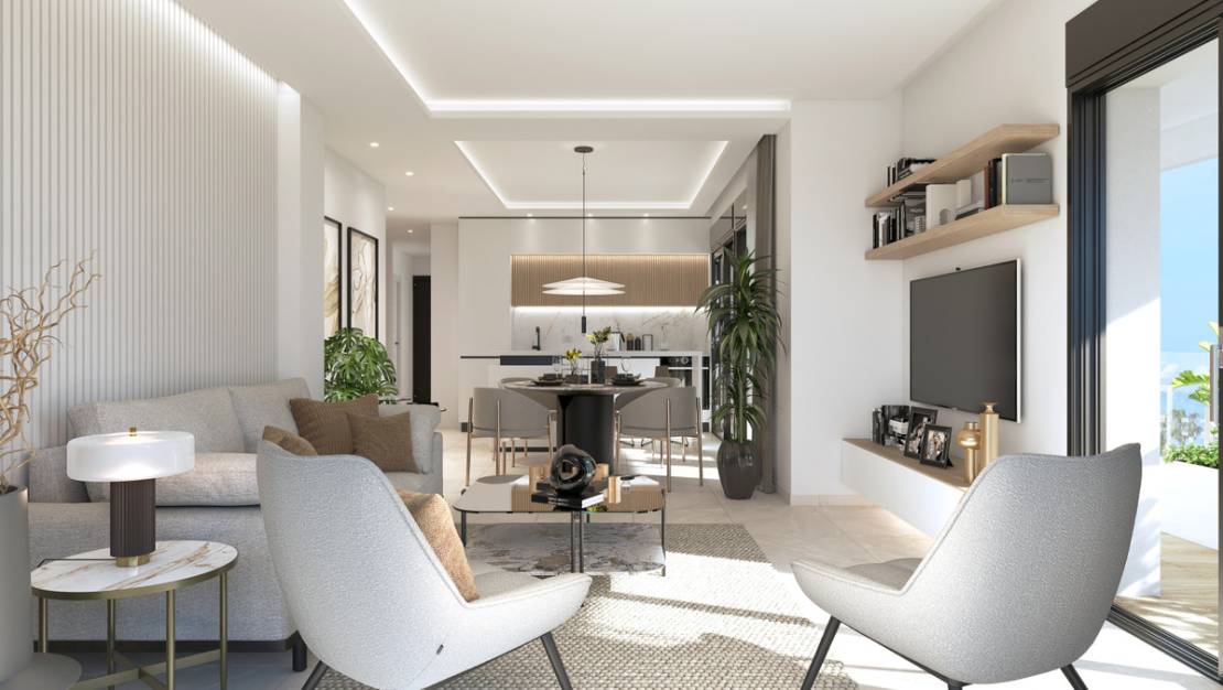 Nueva construcción  - Apartment - Orihuela - Playa Flamenca