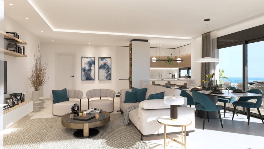Nueva construcción  - Apartment - Orihuela - Playa Flamenca