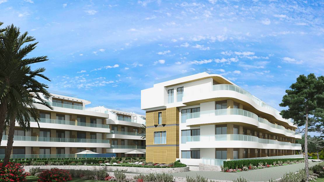 Nueva construcción  - Apartment - Orihuela - Playa Flamenca