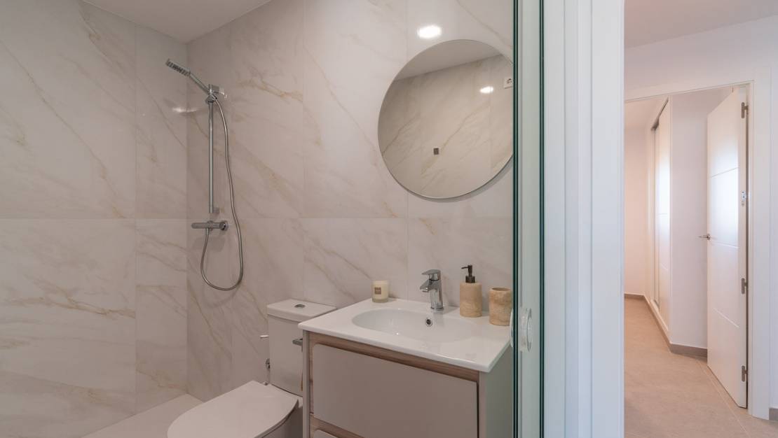 Nueva construcción  - Apartment - Orihuela - Playa Flamenca