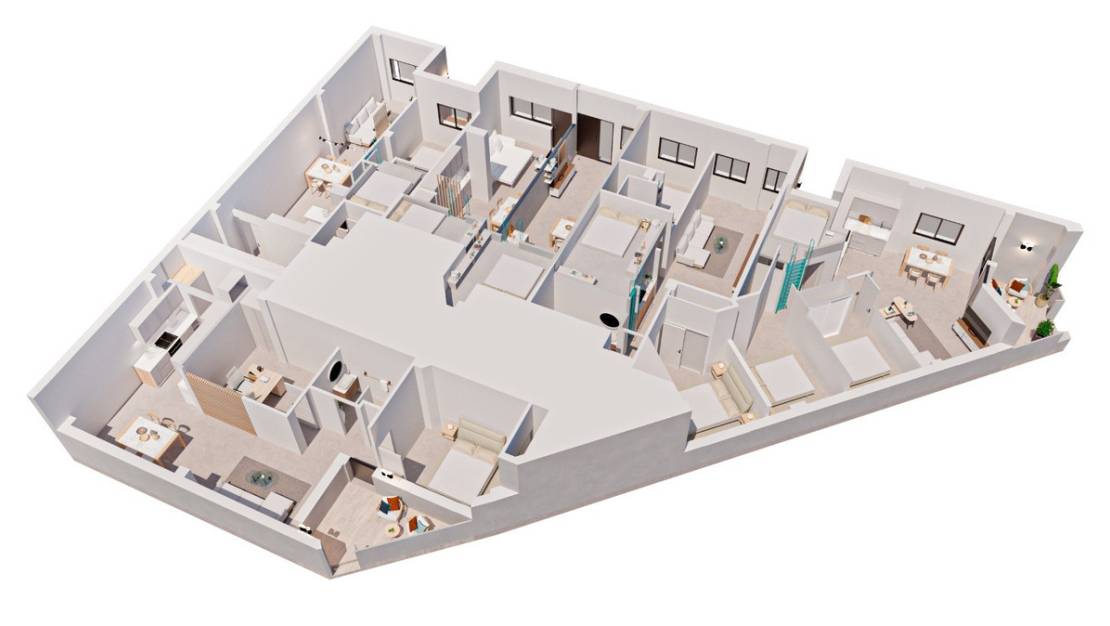 Nueva construcción  - Apartment - Pilar de la Horadada - Pilar de la Horadada Centro