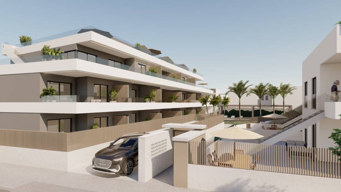 Nueva construcción  - Apartment - Pilar de la Horadada - Pilar de la Horadada Centro