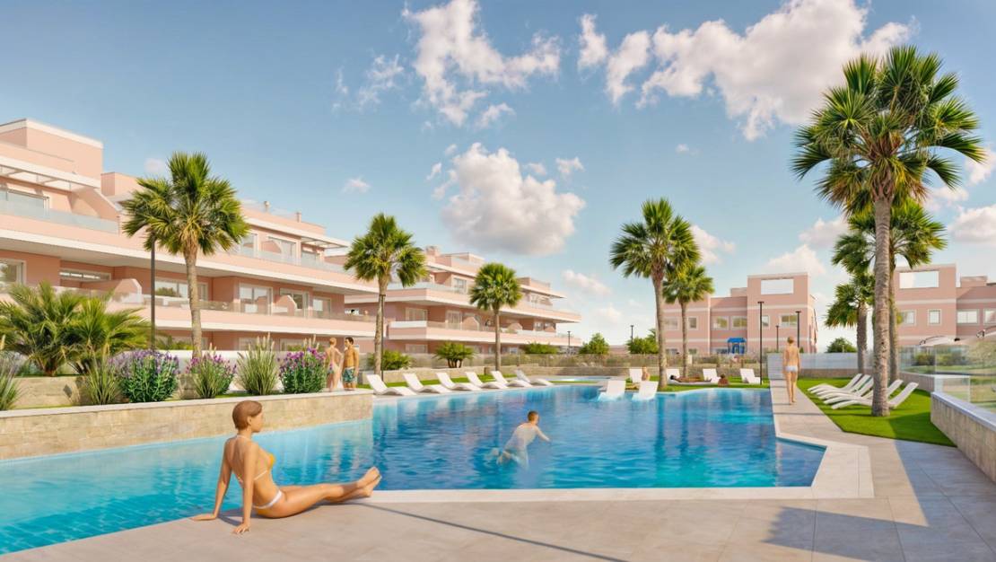 Nueva construcción  - Apartment - Pilar de la Horadada - Pilar de la Horadada Centro