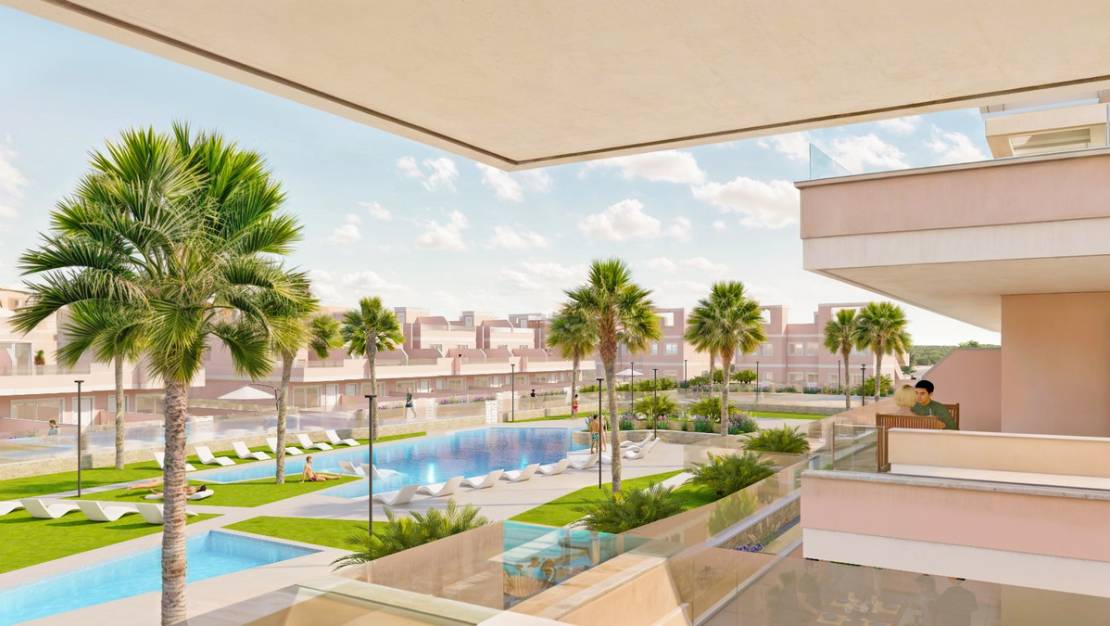 Nueva construcción  - Apartment - Pilar de la Horadada - Pilar de la Horadada Centro
