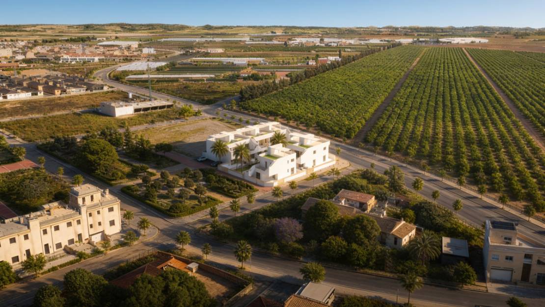 Nueva construcción  - Apartment - Pilar de la Horadada - Pilar de la Horadada Centro