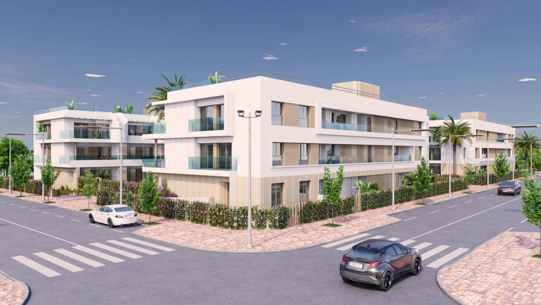 Nueva construcción  - Apartment - Pilar de la Horadada - Pilar de la Horadada Centro