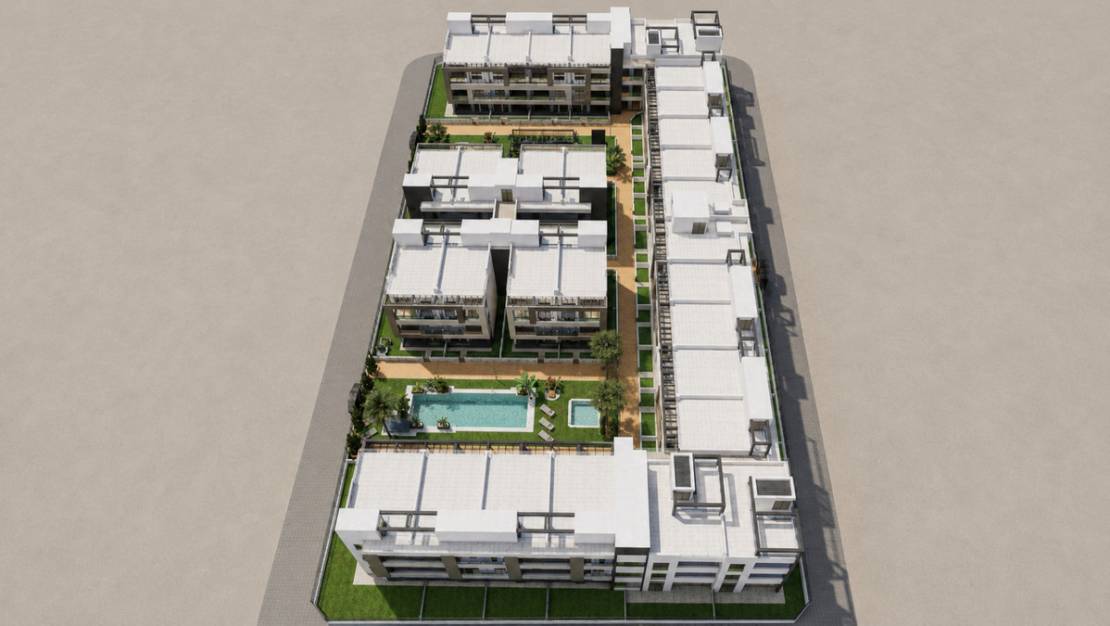 Nueva construcción  - Apartment - Pilar de la Horadada - Pilar de la Horadada Centro