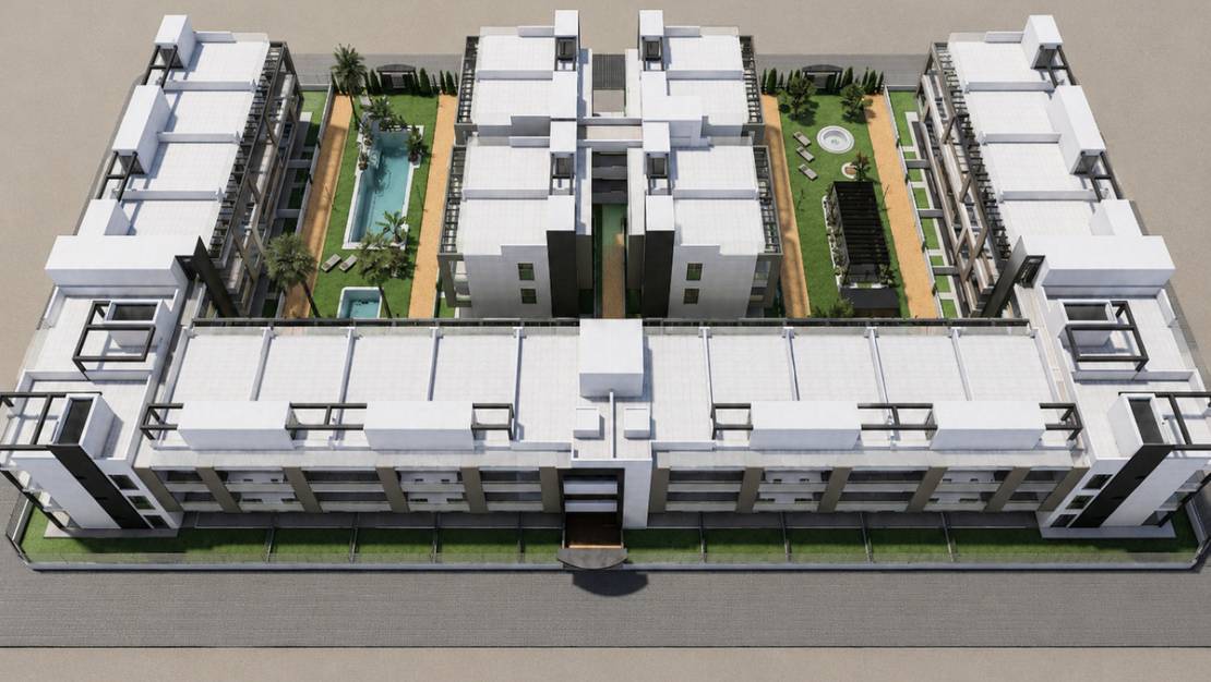Nueva construcción  - Apartment - Pilar de la Horadada - Pilar de la Horadada Centro