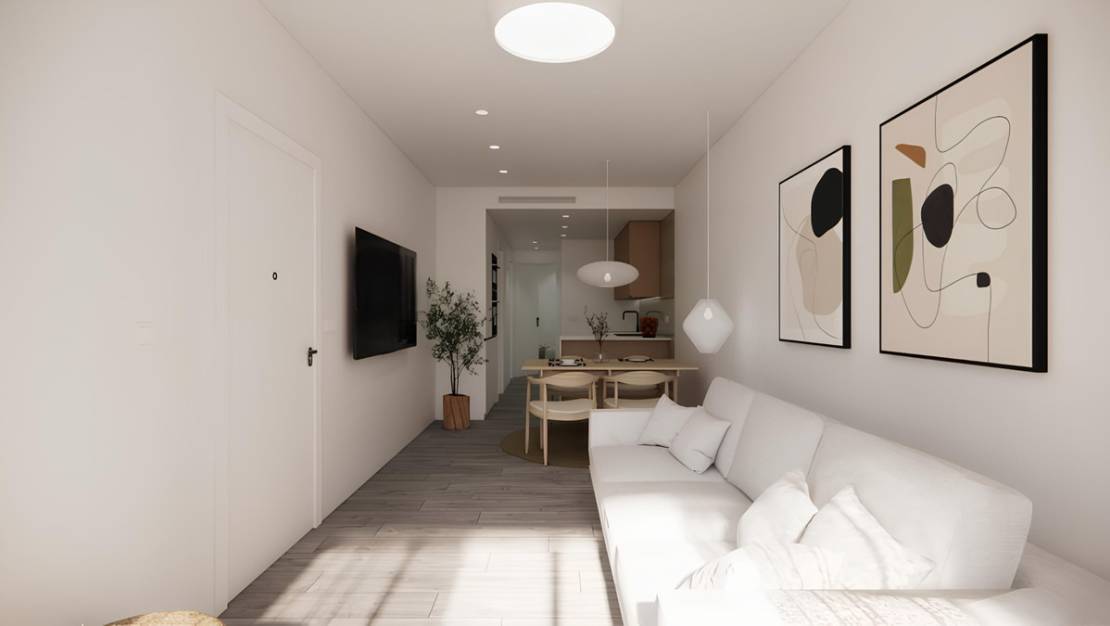 Nueva construcción  - Apartment - Pilar de la Horadada - Pilar de la Horadada Centro