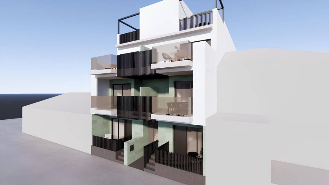 Nueva construcción  - Apartment - Pilar de la Horadada - Pilar de la Horadada Centro