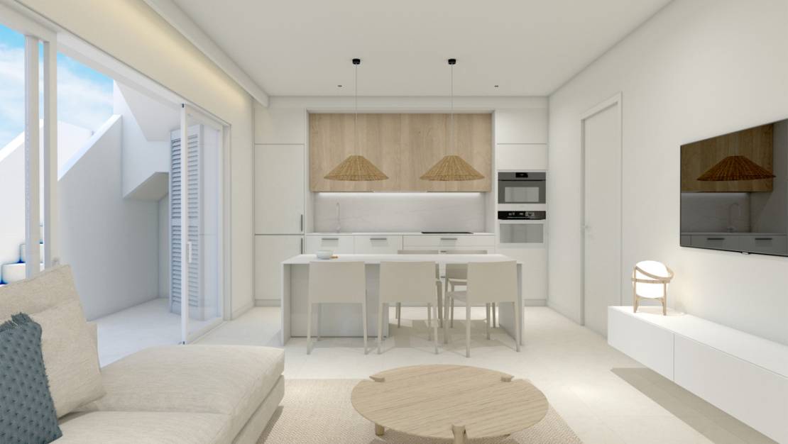 Nueva construcción  - Apartment - Pilar de la Horadada - Torre de la Horadada