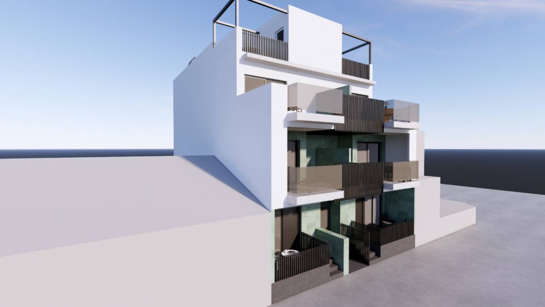 Nueva construcción  - Apartment - Pilar de la Horadada - Torre de la Horadada