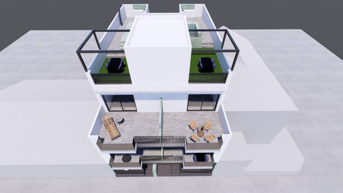 Nueva construcción  - Apartment - Pilar de la Horadada - Torre de la Horadada