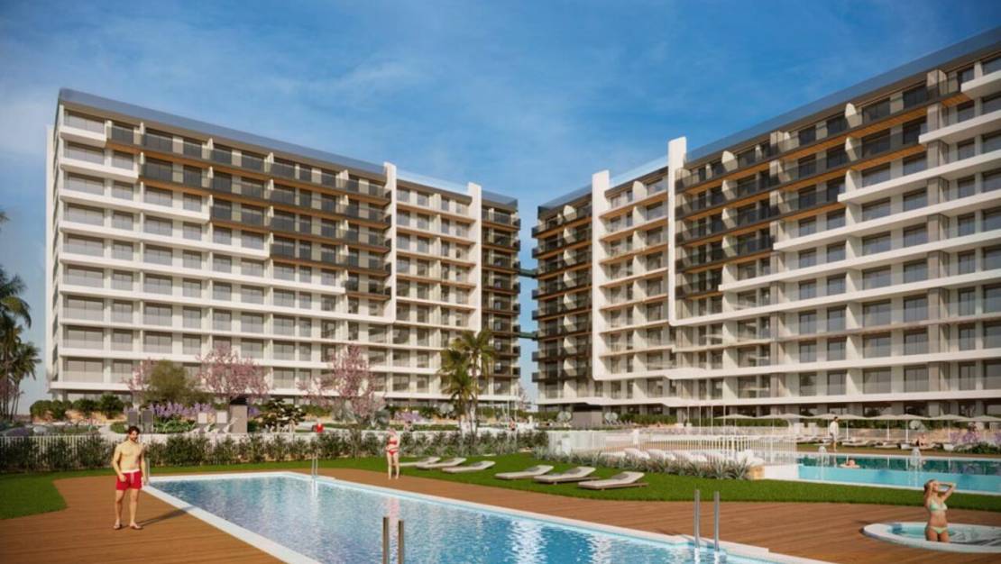 Nueva construcción  - Apartment - Punta Prima