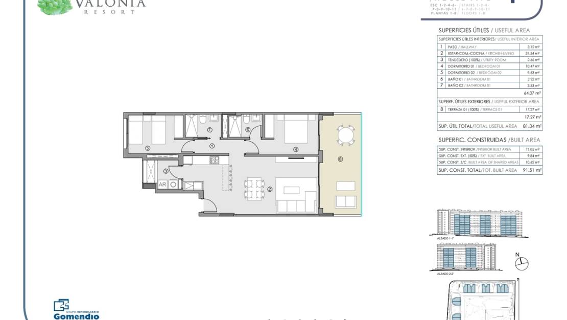 Nueva construcción  - Apartment - Punta Prima