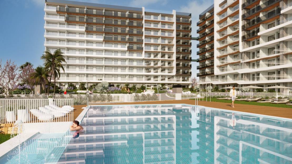 Nueva construcción  - Apartment - Punta Prima