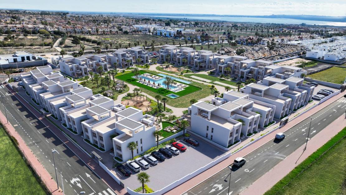 Nueva construcción  - Apartment - Rojales - Ciudad Quesada