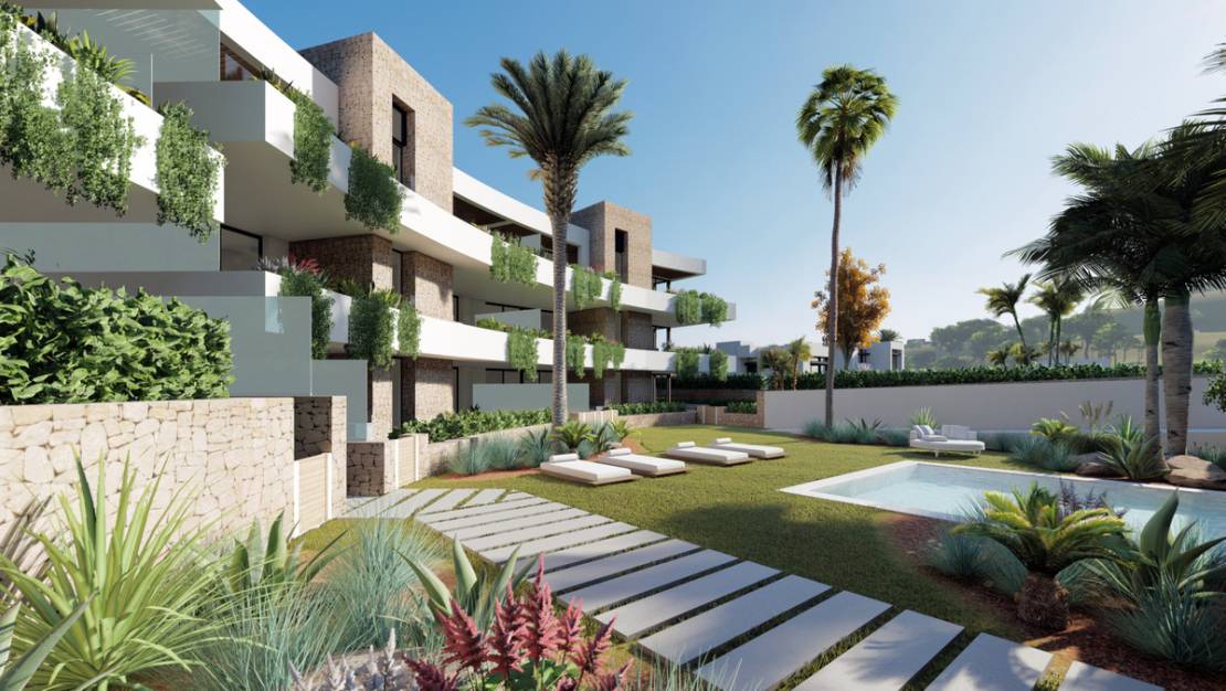 Nueva construcción  - Apartment - San Javier - La Manga Club Resort